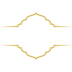 Islamic Border Frame