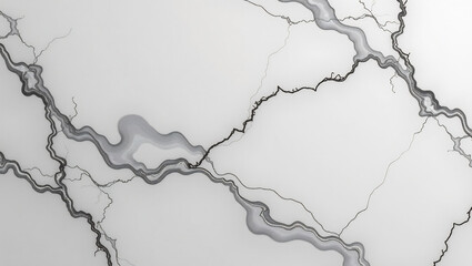 Obraz premium Organic Marble Elegance with Imperfect Veining