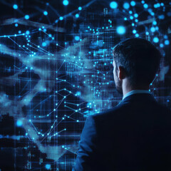 Data analysis event corporate office digital content high-tech environment professional viewpoint innovation insights