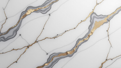 Fototapeta premium Organic Marble Elegance with Imperfect Veining
