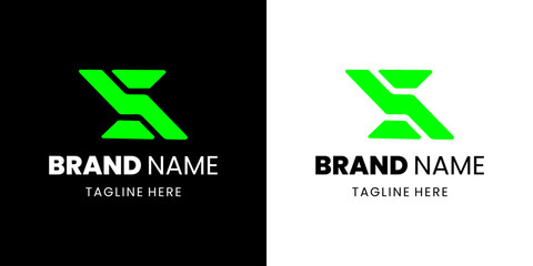 Creative Letter S Logo with Abstract, Illustration, Design Inspiration, Vector, Icon