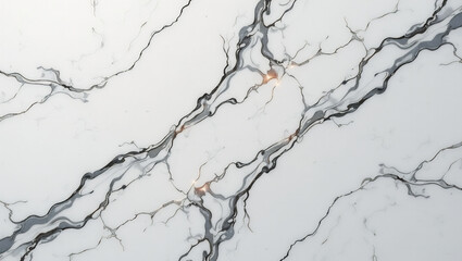 Organic Marble Elegance with Imperfect Veining