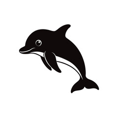 Obraz premium dolphin vector illustration