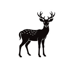 deer vector illustration