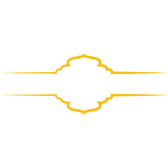 Ramadan Border Frame
