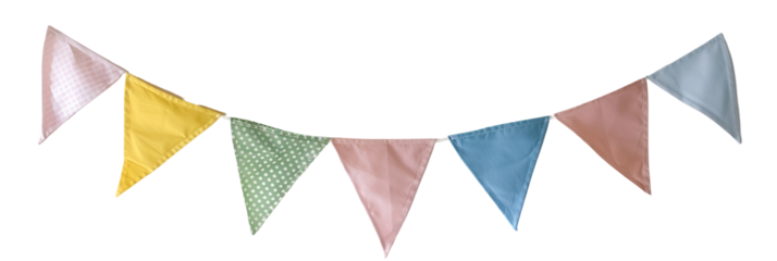 vector illustration of a red ribbon