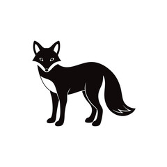 fox vector illustration
