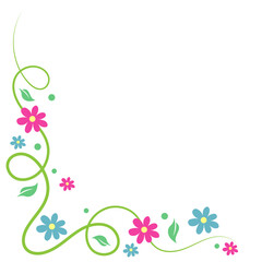 Spring Flower Corner