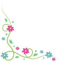 Spring Flower Corner