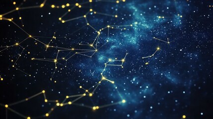Cosmic Network: Celestial Connections and Galactic Wonders