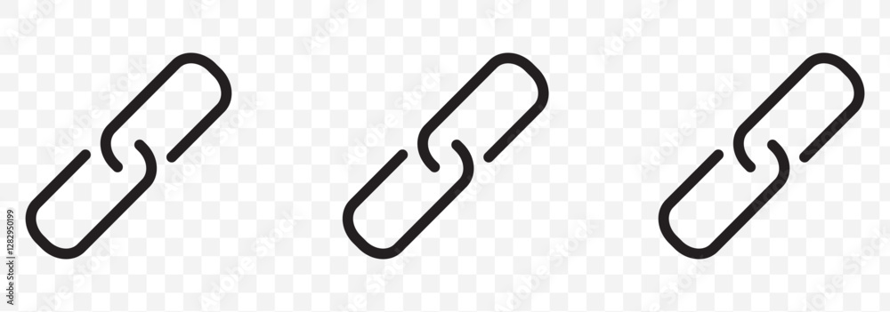 Poster internet url or webpage url link icons set. link, share link, external link, database, icon set. url