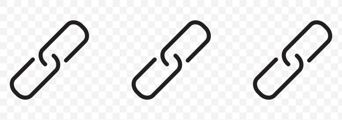 Internet URL or webpage url link icons set. Link, share link, external link, database, icon set. URL icons. Wireless and wifi icon. Wi-fi signal symbol. EPS 10. 