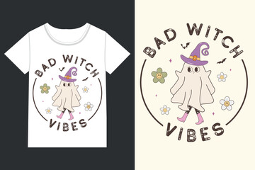 Bad witch vibes ghost, Halloween eps file, 
Halloween
eps, Retro Halloween, Spooky, Pumpkin, Witchy, Ghost, Cute
Halloween eps, Cute Ghost, Boo, Pastel