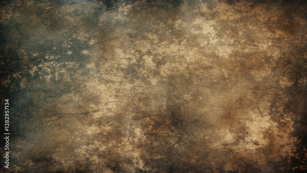 Poster abstract textured background with earthy tones and subtle patterns suitable for various design proje