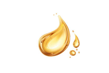 oil drop vector illustration