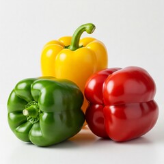 red and yellow bell peppers