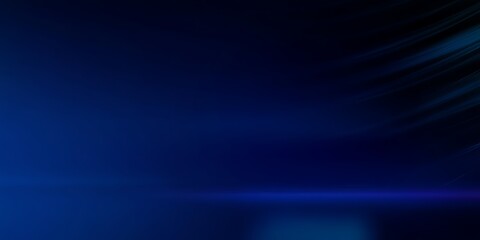 Obraz premium Abstract blue background with lines