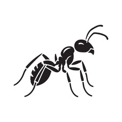 Ant Silhouettes 