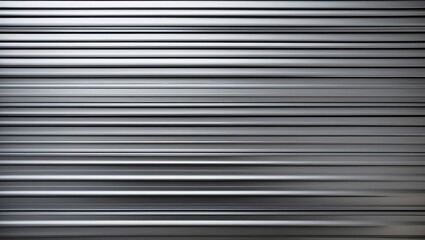 Fototapeta premium Aluminum striped texture background with a natural pattern ideal for design and decoration projects in various applications related to surfaces.