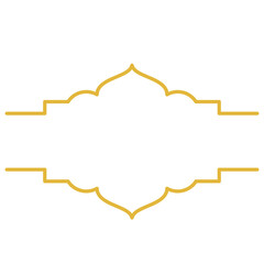 Elegant Decorative Border Graphic