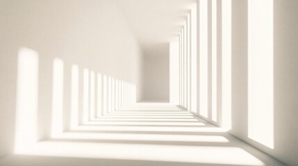 enchanting light and shadow play in minimalist architecture