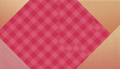 和柄、和風イメージの背景素材（朱色、金）