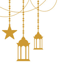 Islamic Lantern Corner