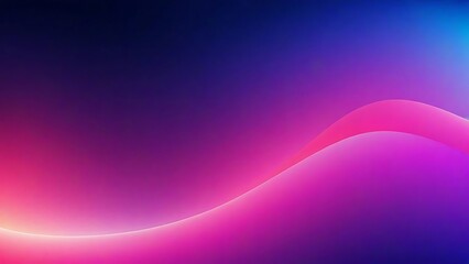Fototapeta premium Abstract Pink and Purple Gradient Wave Background