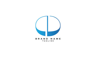 CDO, COD, DCO, DOC, ODC, OCD, CD, DC, Abstract initial monogram letter alphabet logo design