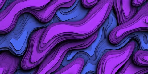 Fototapeta premium abstract background Brilliant Abstract Streams Merge Into Organic Shapes luminescent ink generate a futuristic aesthetic.