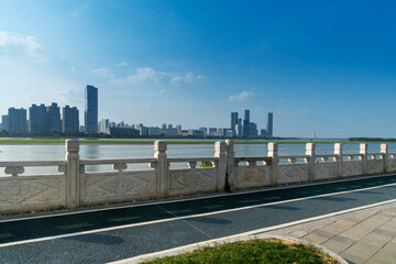 Panoramic picture of China nanchang
