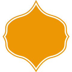 Islamic Text Box Shape