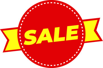 Circle Sale Label
