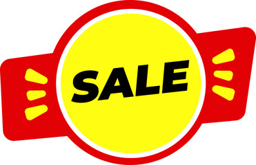 Circle Sale Label