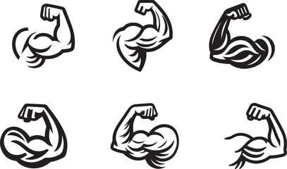 set of hand drawn vector