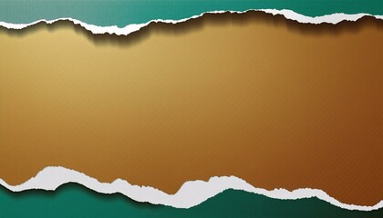 Fototapeta premium A ripped paper texture. Good template for projects. Generated image