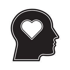 Gut constipation icon line art vector
