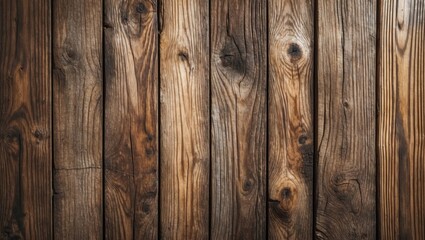 Obraz premium Rustic wooden boards texture with natural grain patterns suitable for backgrounds and design projects