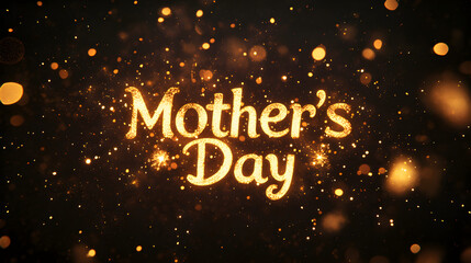 Happy Mother's Day Celebration, AI-Generated.