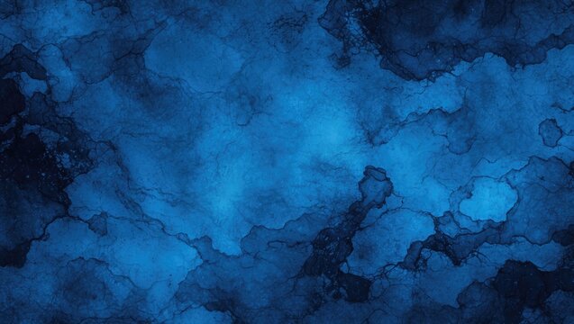 Abstract dark blue texture with fluid patterns and shades, suitable as a background or wallpaper design.