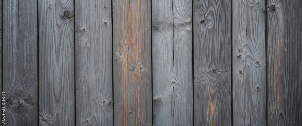 Poster gray wooden planks background with varying textures and patterns suitable for design and architectur
