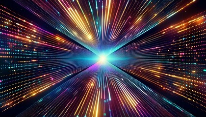 Obraz premium 光のグラフィック素材