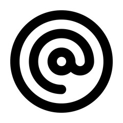 icon, outline, line art, symbol, sign, vector, isolated