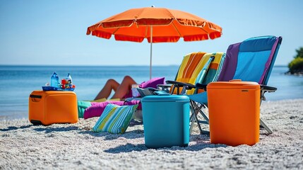 Beach Gear: Get Ready for Fun in the Sun with the Best Beach Gear, From Towels and Umbrellas to Coolers and Chairs, Make Your Beach Days Comfortable and Convenient with Essential Gear.