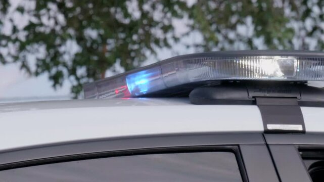 Police Car LED Light Bar