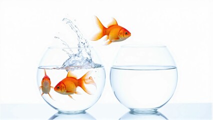 Goldfish Jumping from a Crowded Bowl to an Open Space &ndash; A Concept of Freedom and New Opportunities