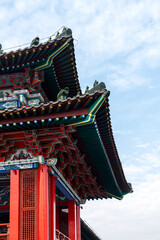Old building of Nanjing China Confucius Temple