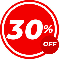 Red Circle Discount