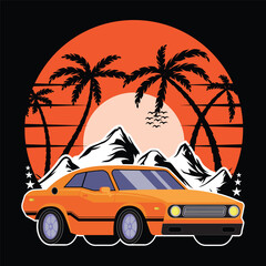 summer t shirt design