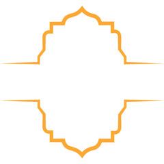 Ramadan Border Frame